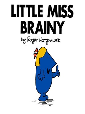cover image of Little Miss Brainy
